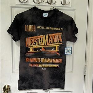 47 VINTAGE TUBULAR TEE WRESTLE MANIA WWE